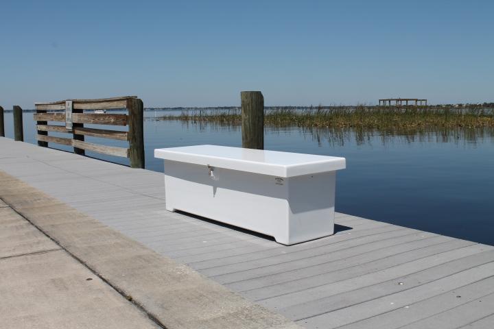 Sea Line Dock Box - 51 x 24'' x 27''