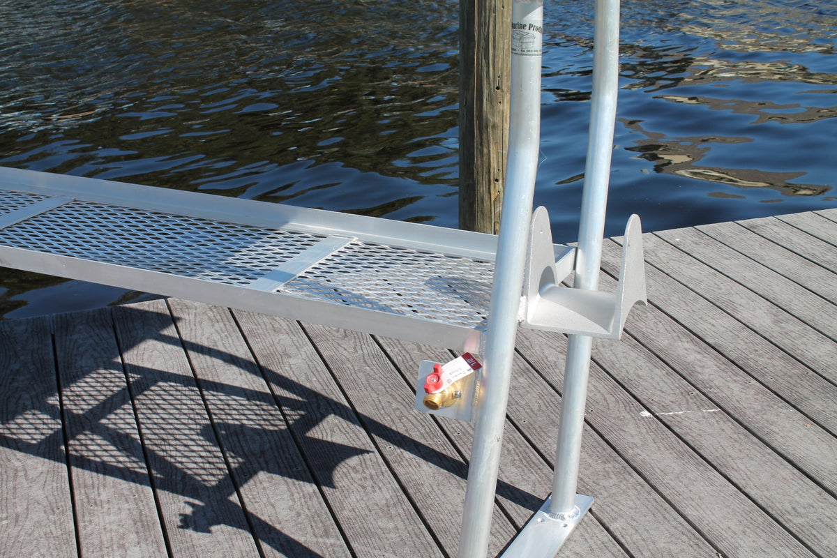 C&M 2 Leg Fillet Table 68 x 24''