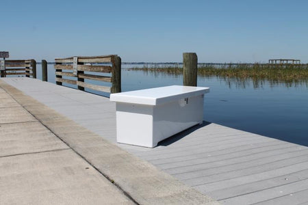 C&M Dock Box - 54 x 22'' x 24''