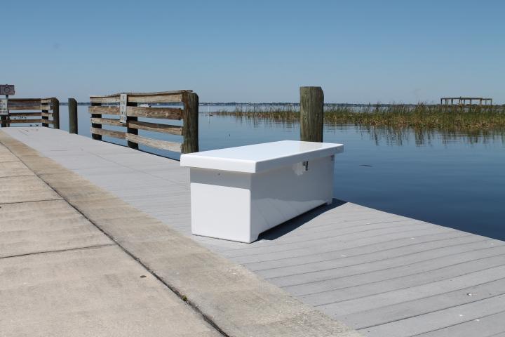 C&M Dock Box - 54 x 22'' x 24''