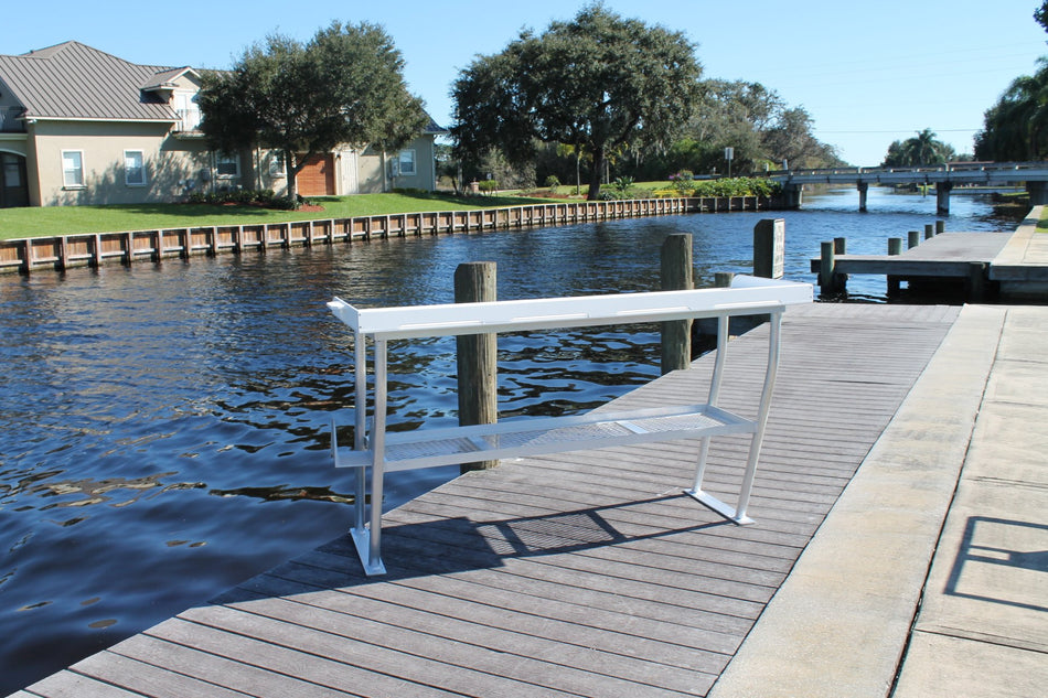 C&M 2 Leg Fillet Table 68 x 24''