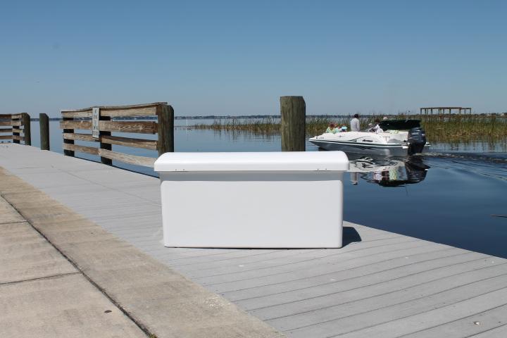 Rough Water Dock Box - 80 x 29'' x 33''