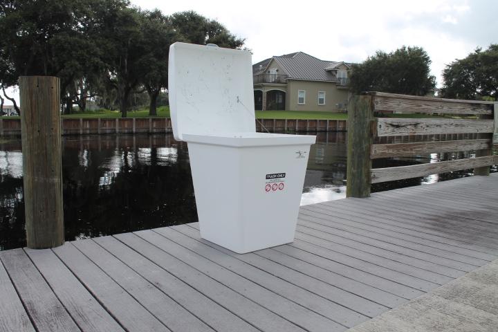 Rough Water 20 Gallon Trash Receptacle