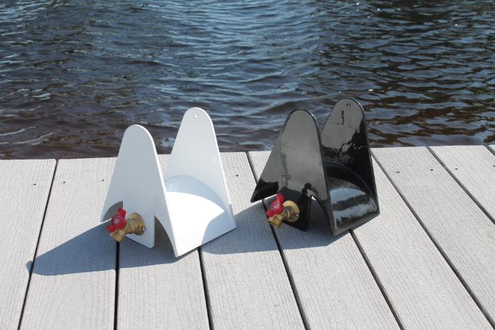 C&M 4 Leg Fillet Table 68 x 24''