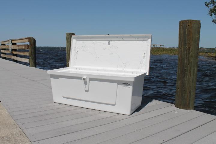 C&M Dock Box - 40 x 19'' x 21''