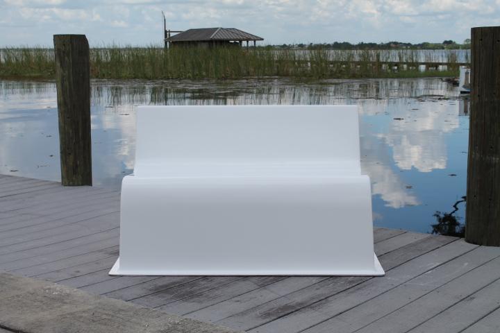 C&M 60 x 17'' Bow Pulpit''