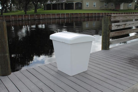 Rough Water 20 Gallon Trash Receptacle