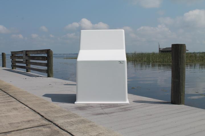 C&M Center Console - 35 x 36'' x 43''