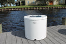 Rough Water Livewell - 40 Gallon with 14 Square Clear Lid S/S Latch''