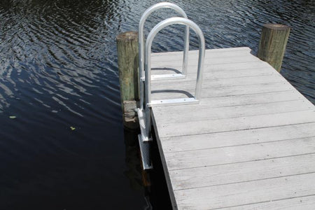 C&M 7-Step Big Foot Ladder