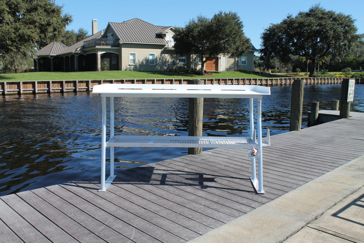 C&M 4 Leg Fillet Table 50 x 23''