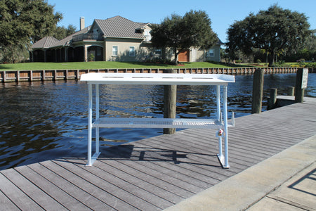 C&M 4 Leg Fillet Table 50 x 23''