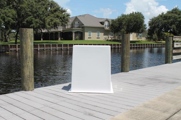 C&M 2 Step Stair 20H x 23''D x 25''W''