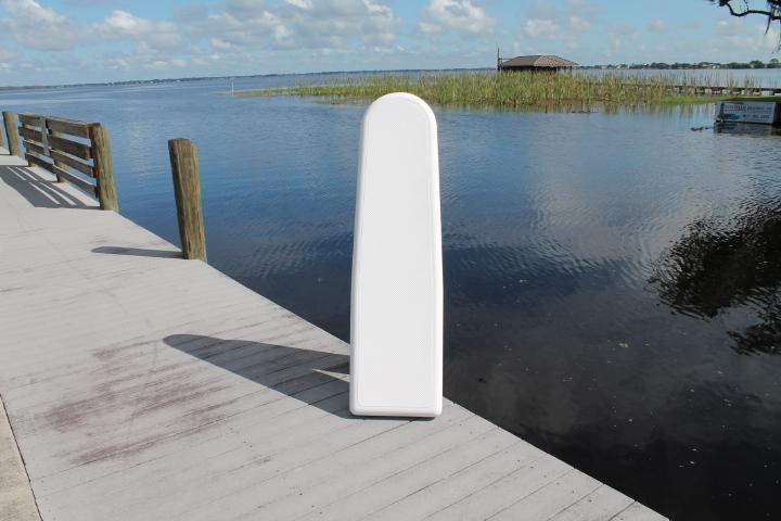 C&M 45 x 12'' Bow Pulpit W/Anchor Access Hole''