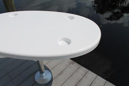 Rough Water 4 Leg Fish Cleaning Table with Drawer - 50 x 23'' x 36''