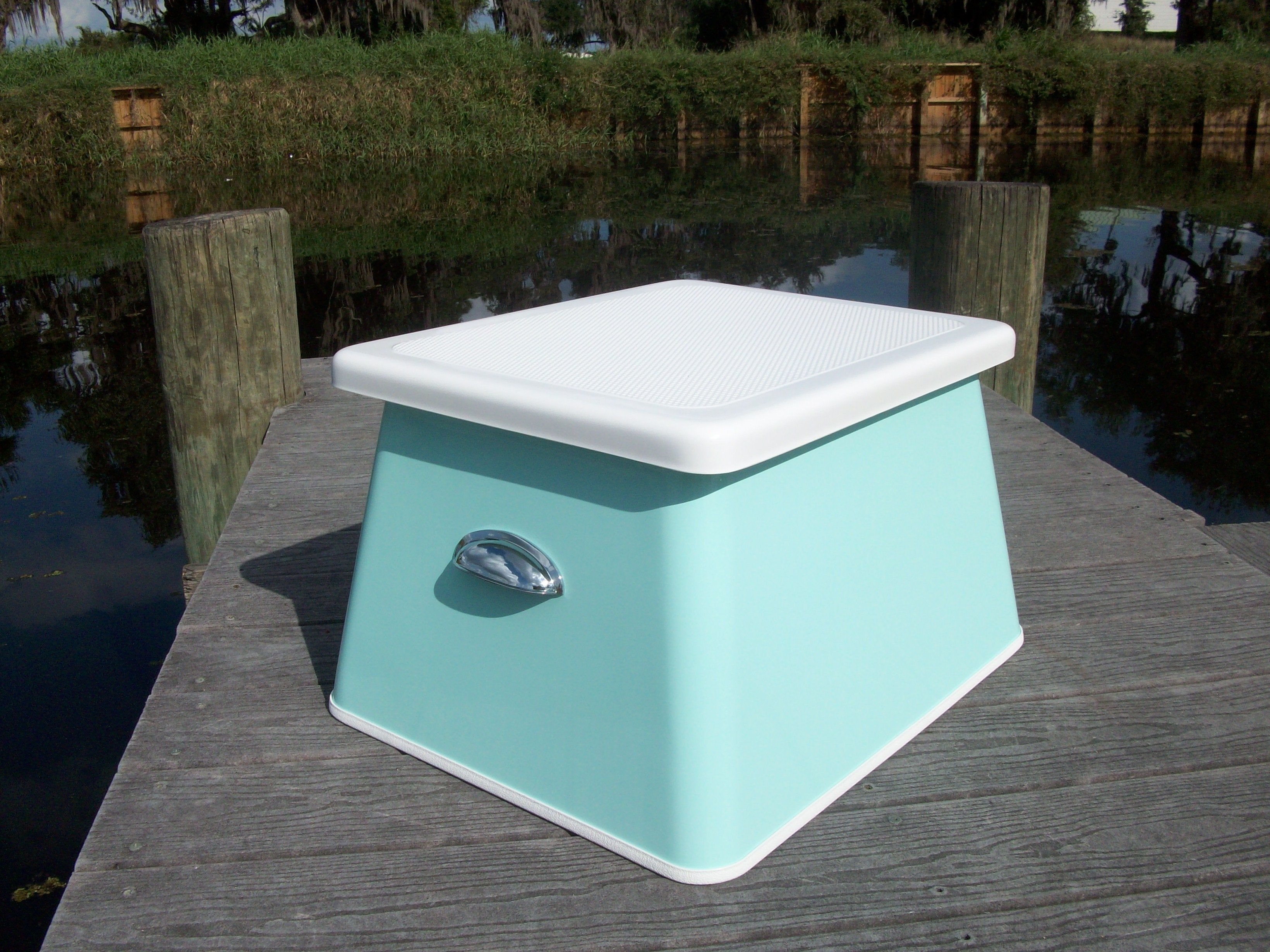 Rough Water Rocket Launcher - 41 x 19'' x 30'' - White