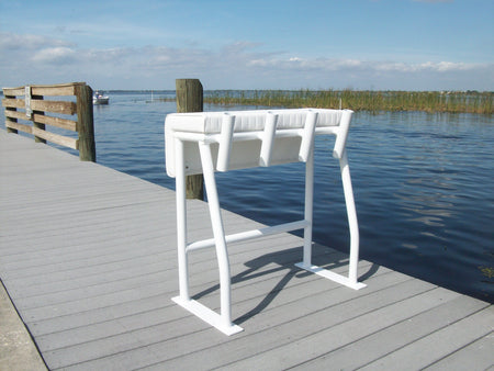 Sea Line Leaning Post - 36H x 32''W x 18''D No Rod Holders''