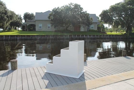 C&M 3-Step Stair with Handrail