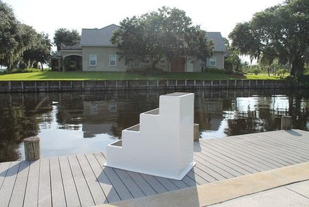 C&M 3-Step Stair with Handrail