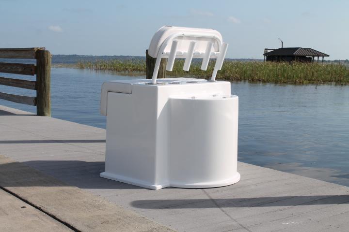 C&M Center Console - 53 x 38'' x 38''