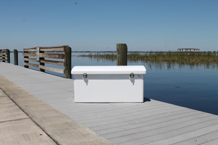 Rough Water Dock Box - 70 x 22'' x 24''