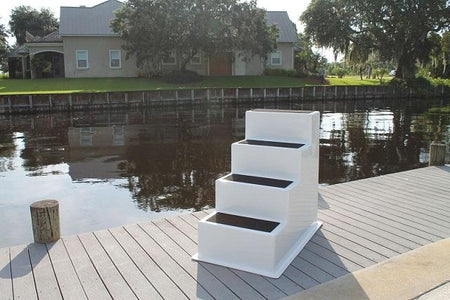 C&M 3-Step Stair with Handrail