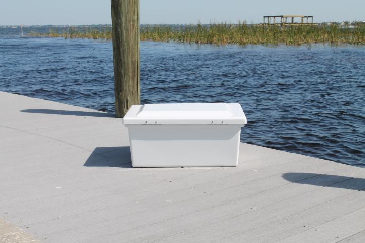 Rough Water 32 Gallon Trash Receptacle