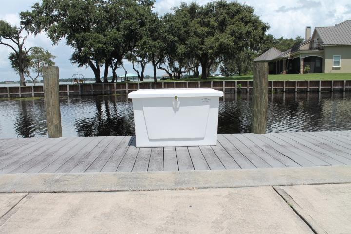 C&M Dock Box - 48 x 20'' x 18''