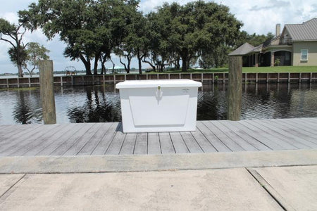 C&M Dock Box - 48 x 20'' x 18''