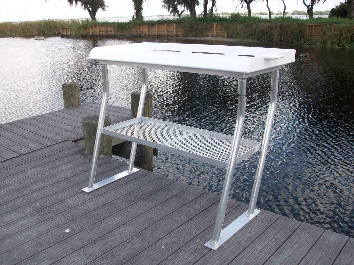 C&M 4 Leg Fillet Table 50 x 23''